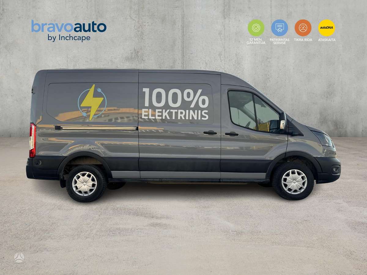Ford Transit, 68 kWh, komercinis