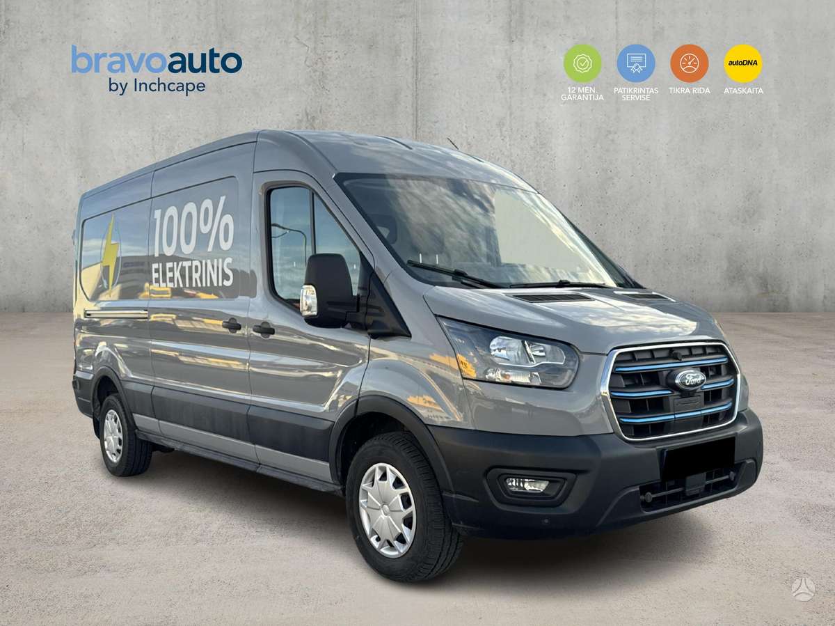 Ford Transit, 68 kWh, komercinis