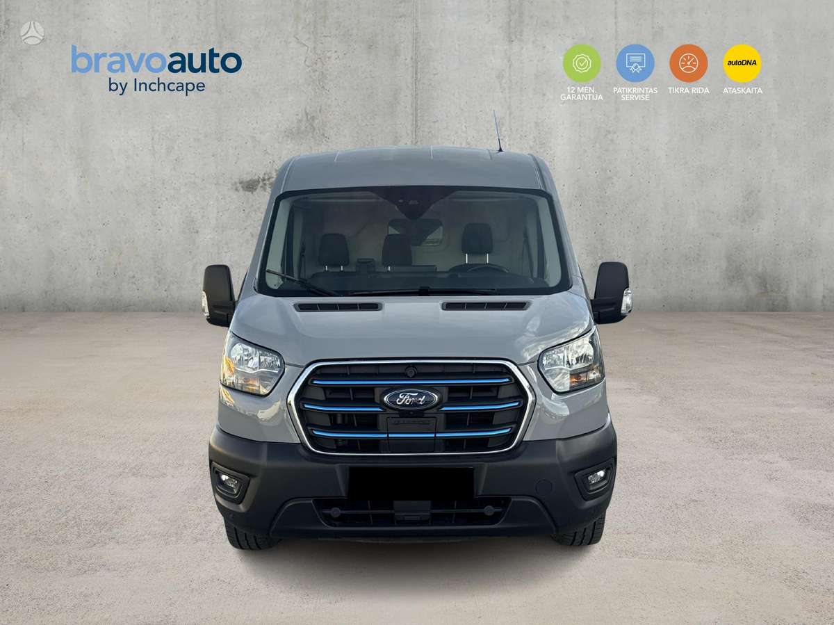 Ford Transit, 68 kWh, komercinis