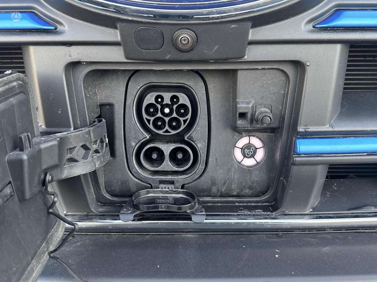 Ford Transit, 68 kWh, komercinis