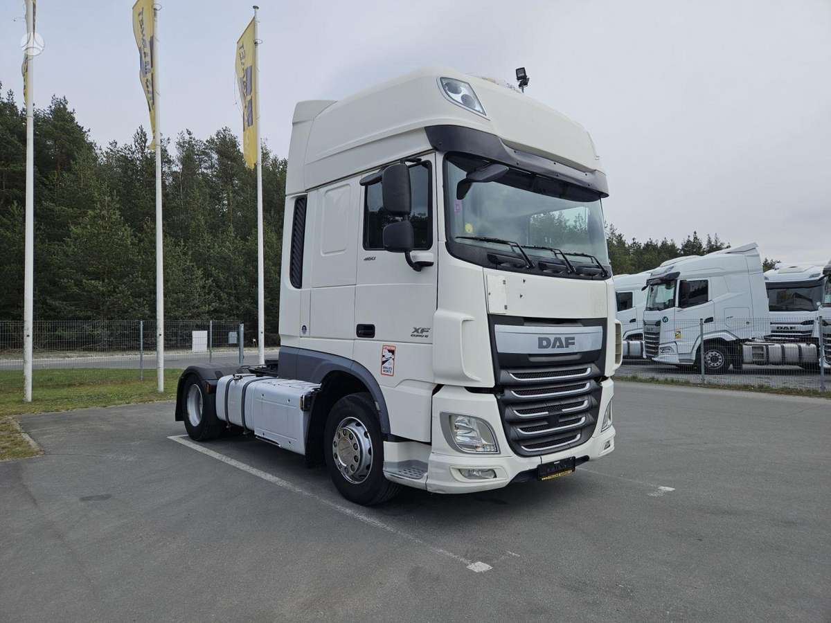 DAF XF 460 FT SSC, 2 спальных места