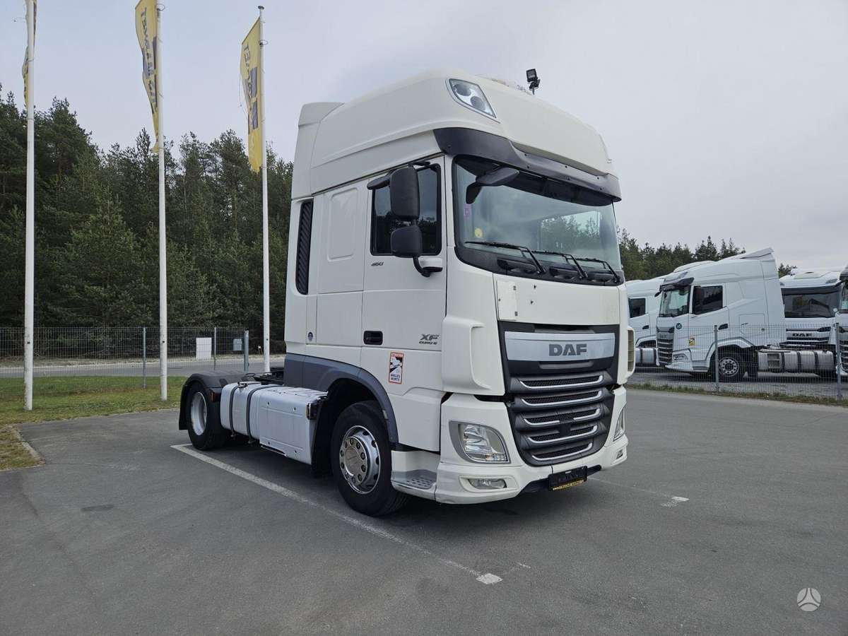 DAF XF 460 FT SSC, double sleeper