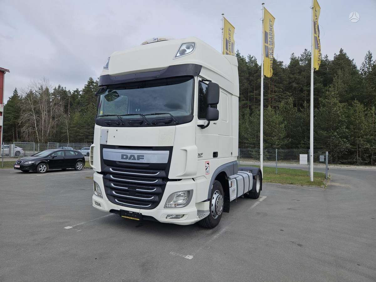 DAF XF 460 FT SSC, double sleeper