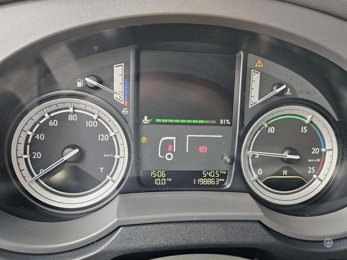 DAF XF 460 FT SSC, 2 спальных места