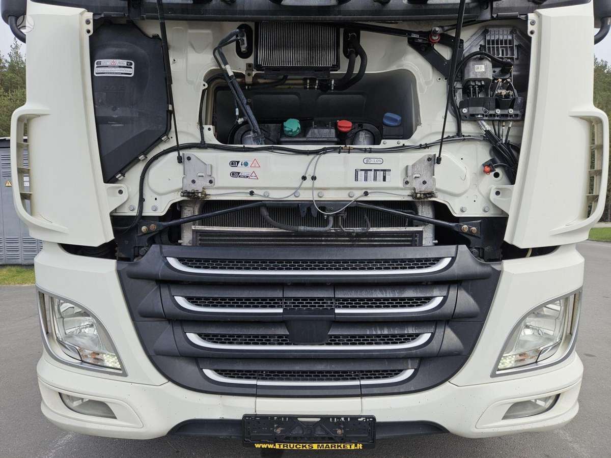 DAF XF 460 FT SSC, double sleeper