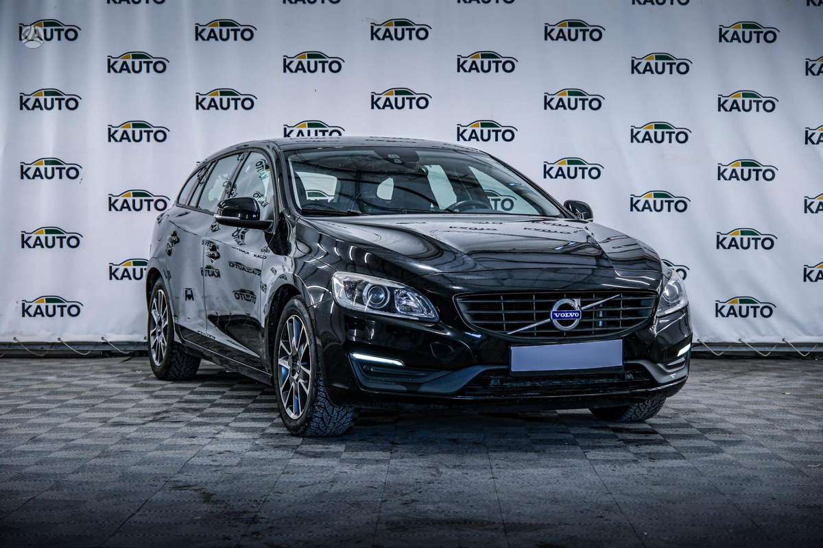 Volvo V60, 2.0 l., universalas