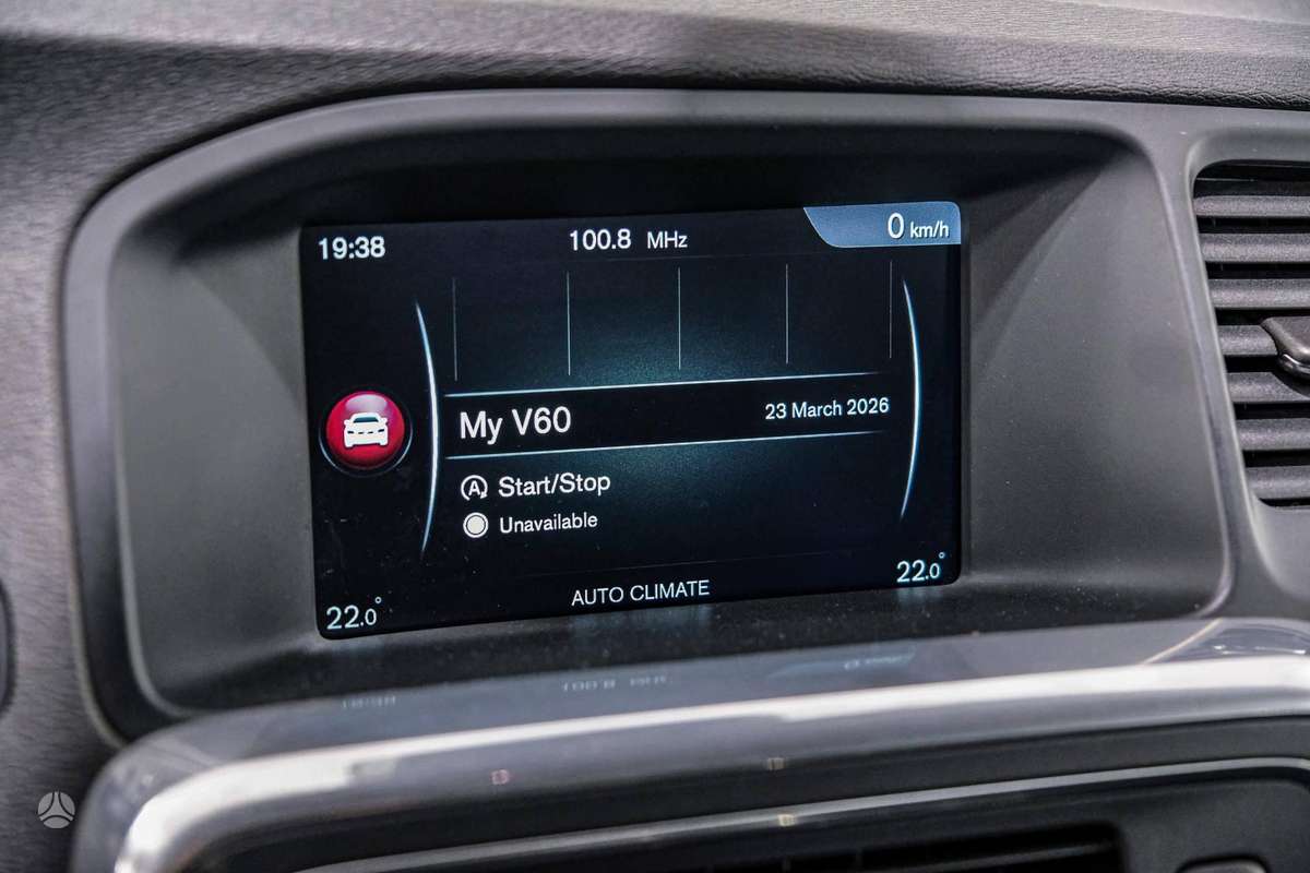 Volvo V60, 2.0 l., universalas