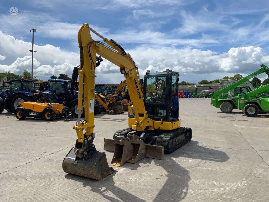 Komatsu PC 55 MR, mini excavator