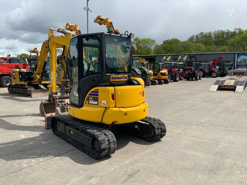 Komatsu PC 55 MR, mini excavator
