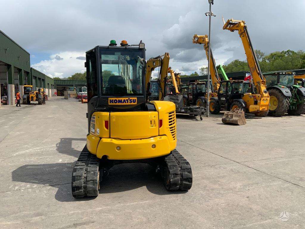 Komatsu PC 55 MR, mini excavator