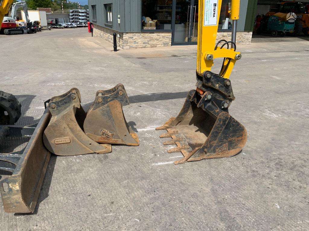 Komatsu PC 55 MR, mini excavator