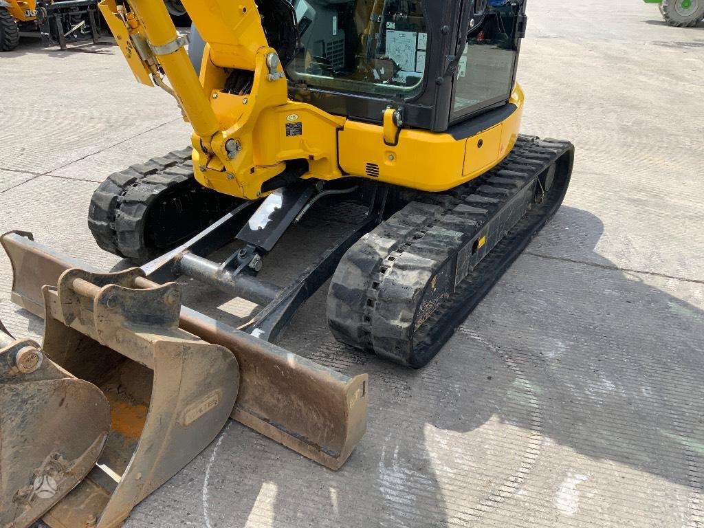 Komatsu PC 55 MR, мини-экскаваторы