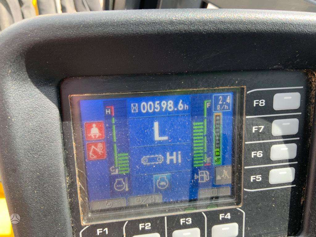 Komatsu PC 55 MR, мини-экскаваторы