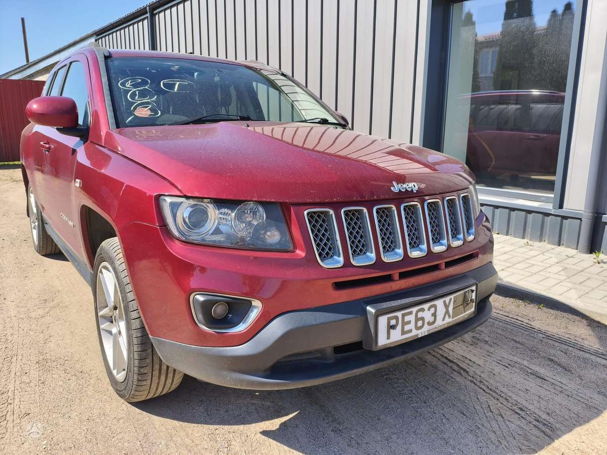 Jeep Compass по частям