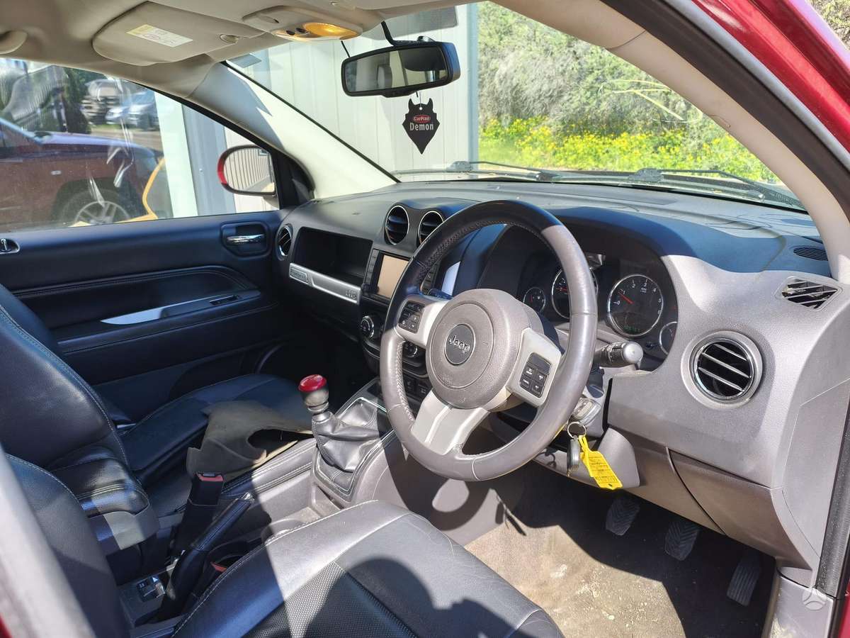 Jeep Compass по частям