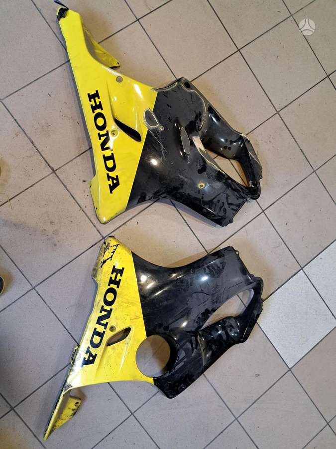 Honda CBR, touring / sport touring