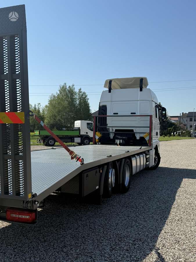 MAN TGX 26.510  steering axle, автовозы