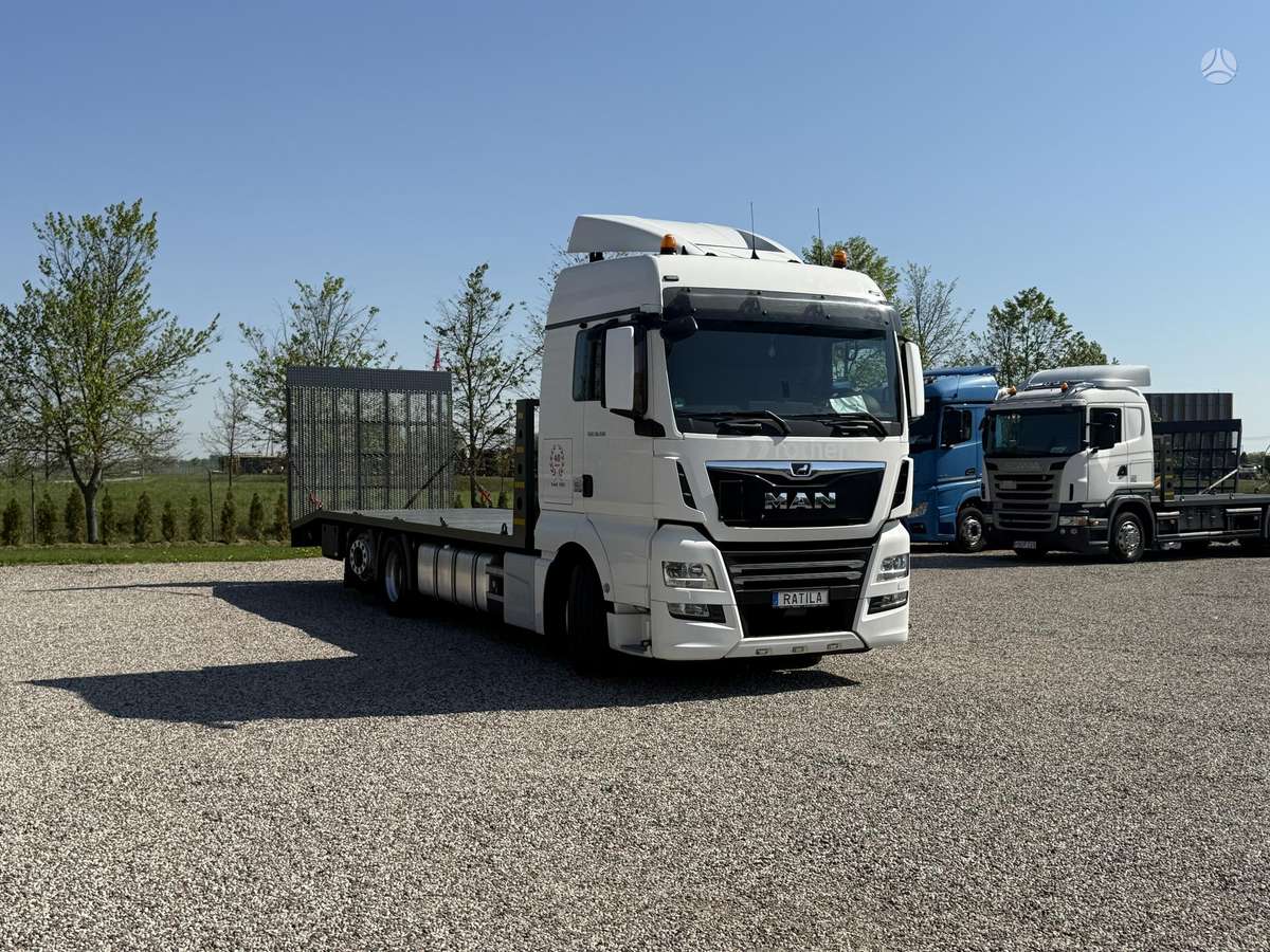 MAN TGX 26.510  steering axle, автовозы