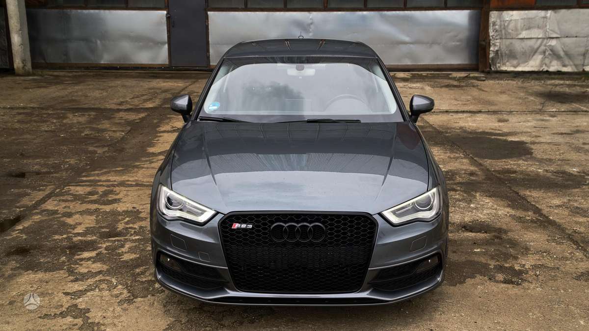 Audi A3, 1.6 l., hatchback