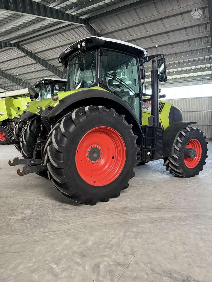 Claas Axion 850 CMATIC 2vnt, тракторы