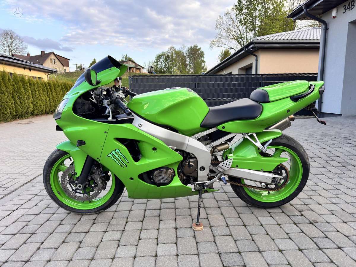 m&r様 Kawasaki ZX/ZX-R (Ninja) 600cc, спортбайки / superbikes 2001-03 m