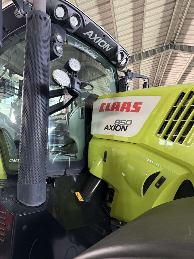 Claas Axion 850 CMATIC 2vnt, тракторы