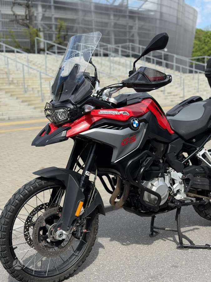 BMW F 850 GS, эндуро / adventure