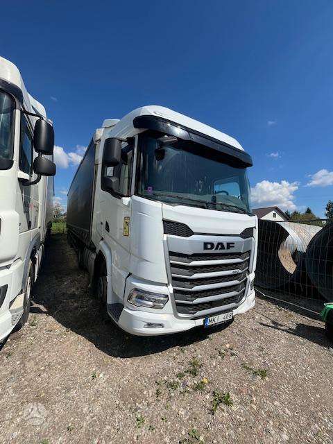 DAF XF 480 FT, double sleeper