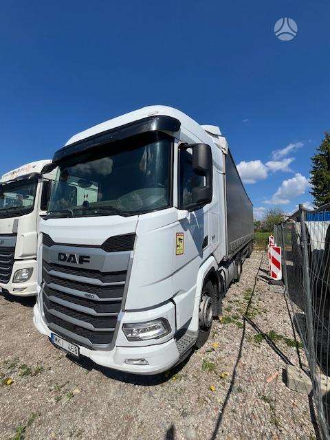 DAF XF 480 FT, double sleeper
