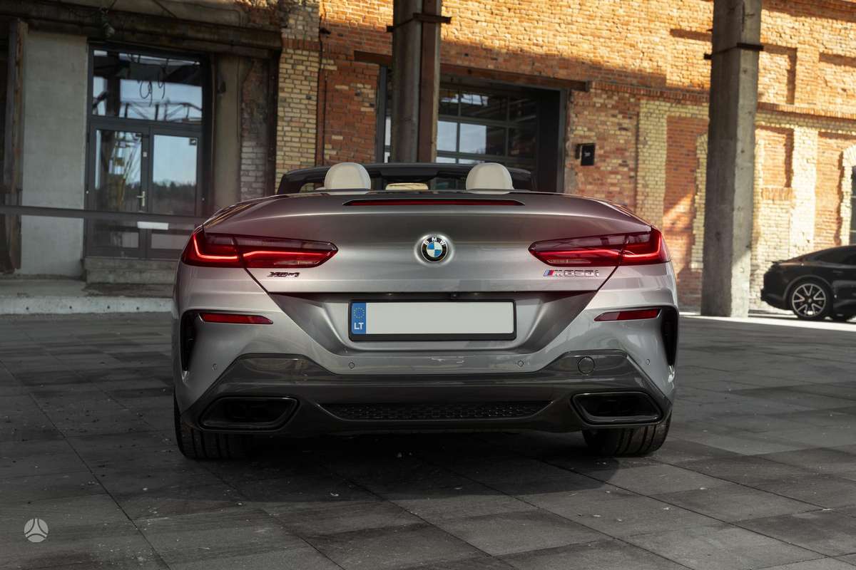 BMW M850, Кабриолет