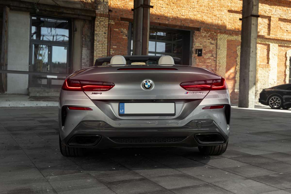 BMW M850, kabrioletas