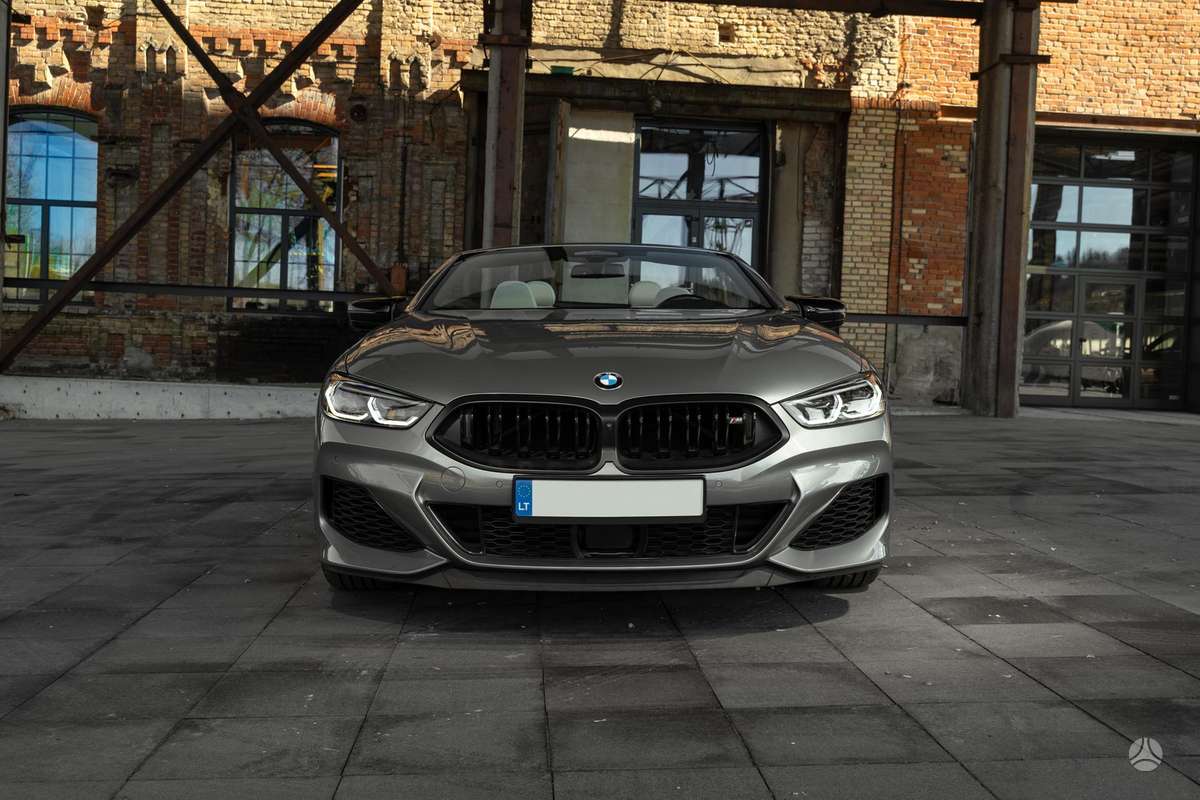 BMW M850, kabrioletas