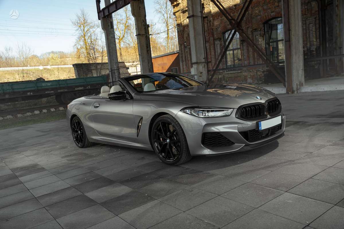 BMW M850, Кабриолет
