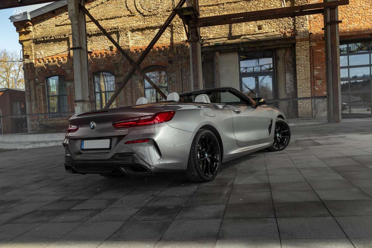 BMW M850, convertible