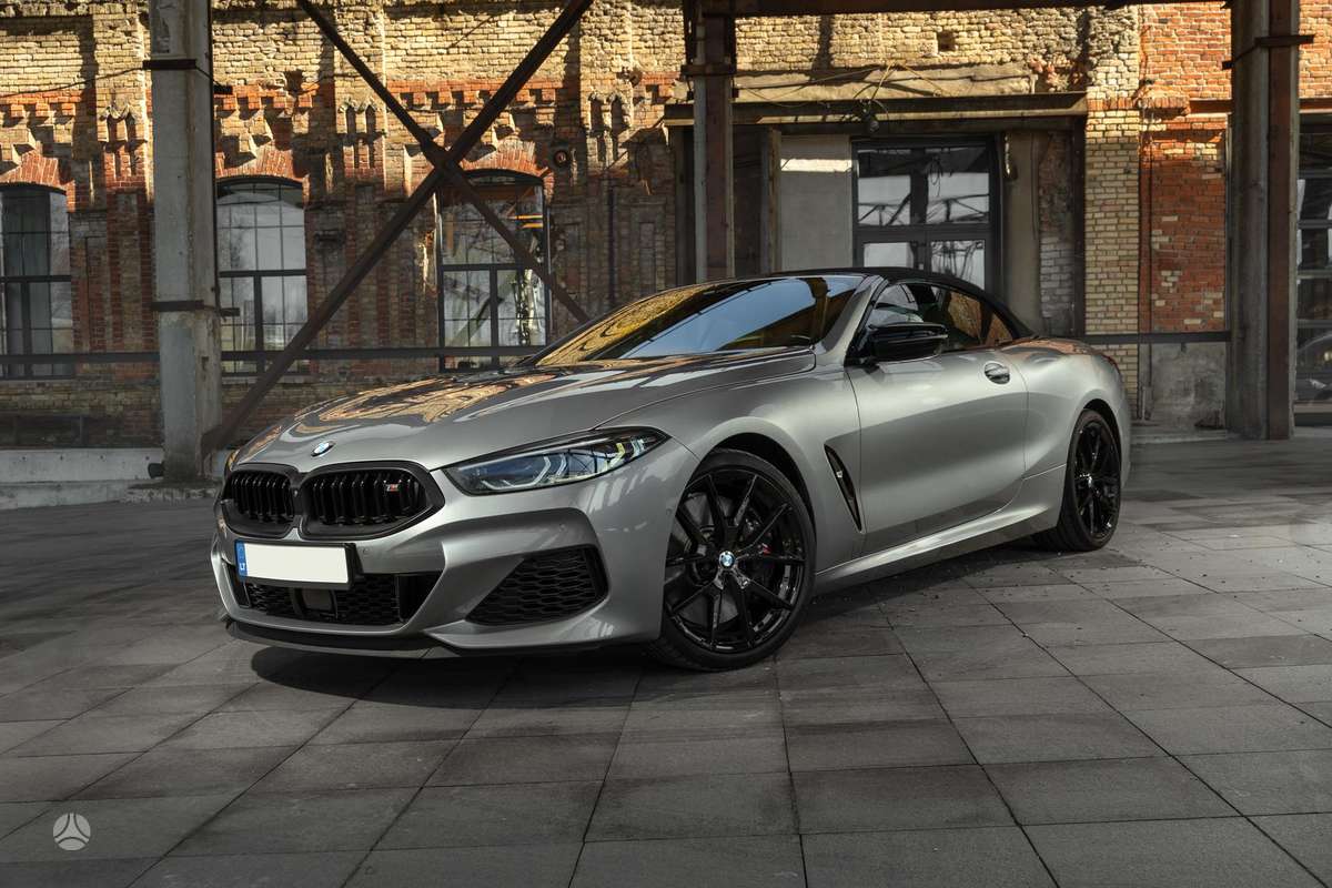 BMW M850, kabrioletas
