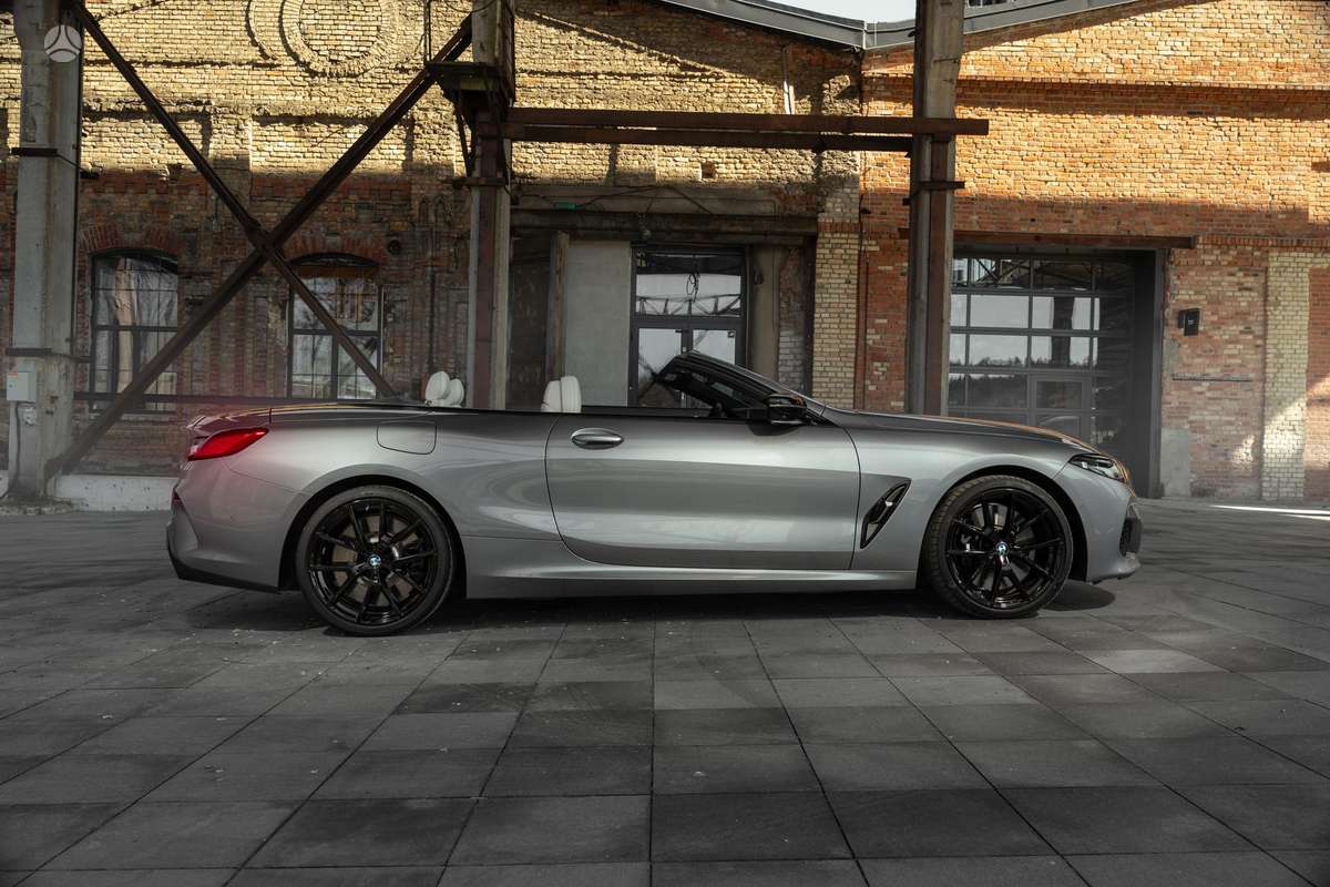 BMW M850, kabrioletas