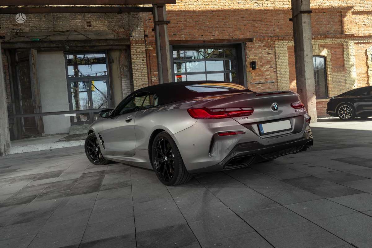 BMW M850, kabrioletas