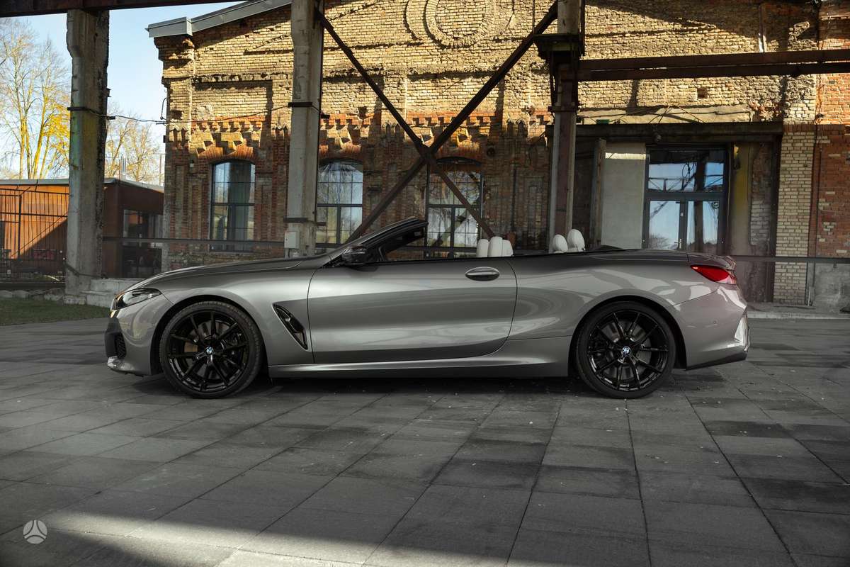 BMW M850, kabrioletas