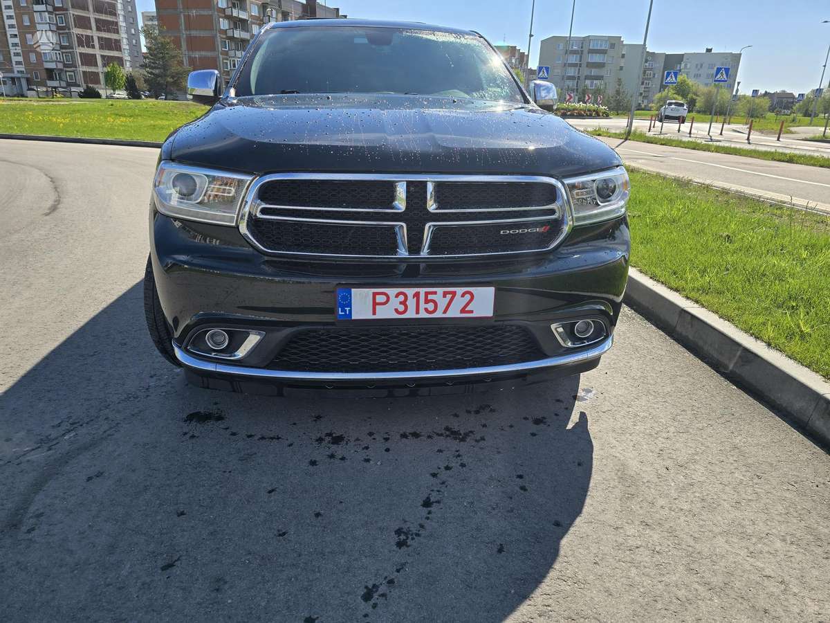 Dodge Durango, 3.6 l., off-road / crossover