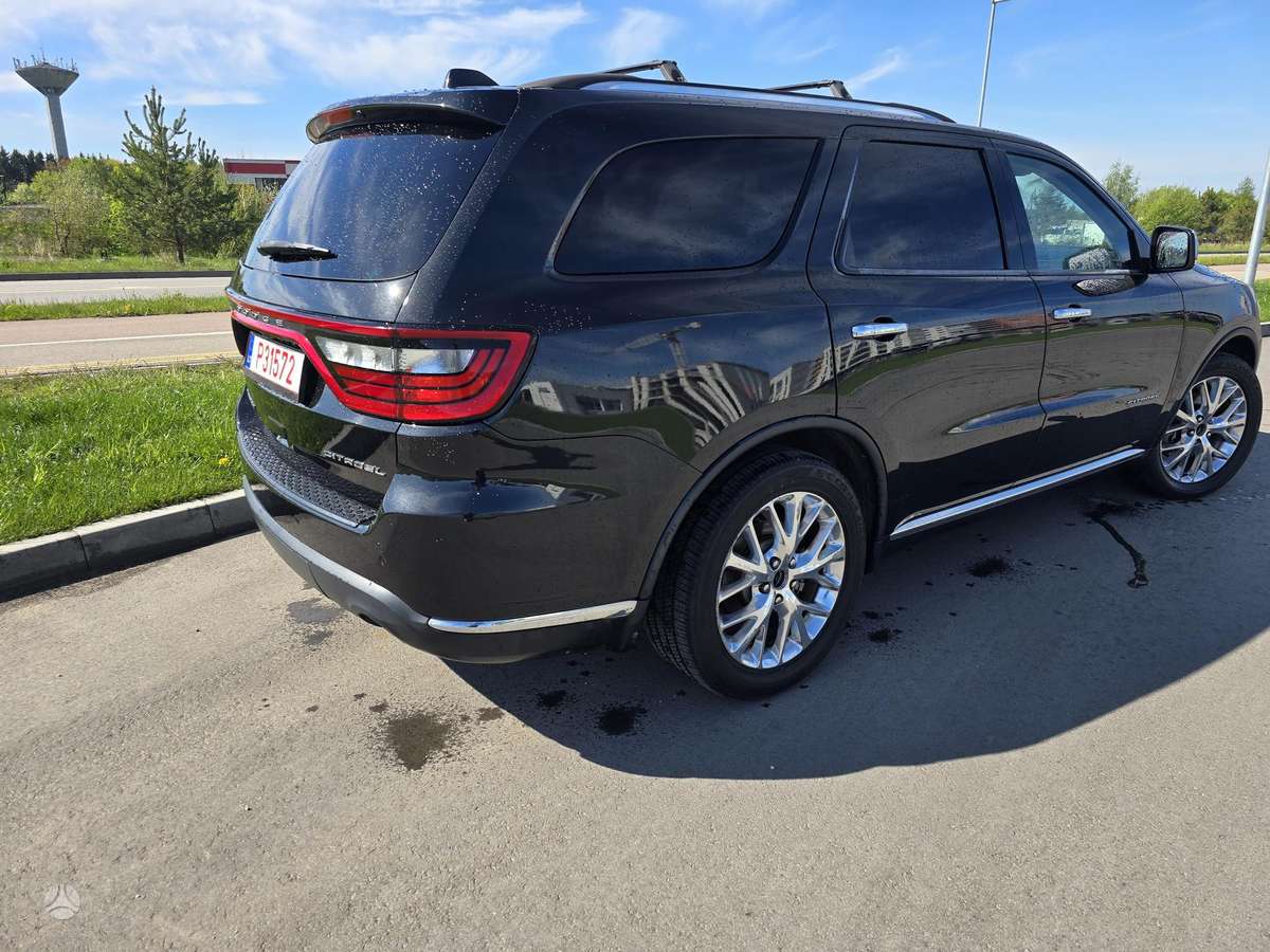 Dodge Durango, 3.6 l., off-road / crossover