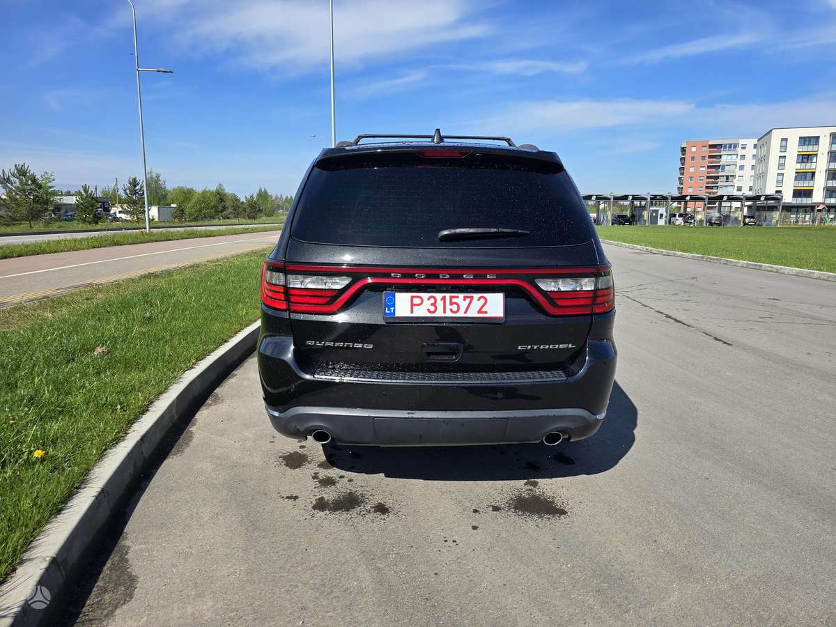 Dodge Durango, 3.6 l., off-road / crossover