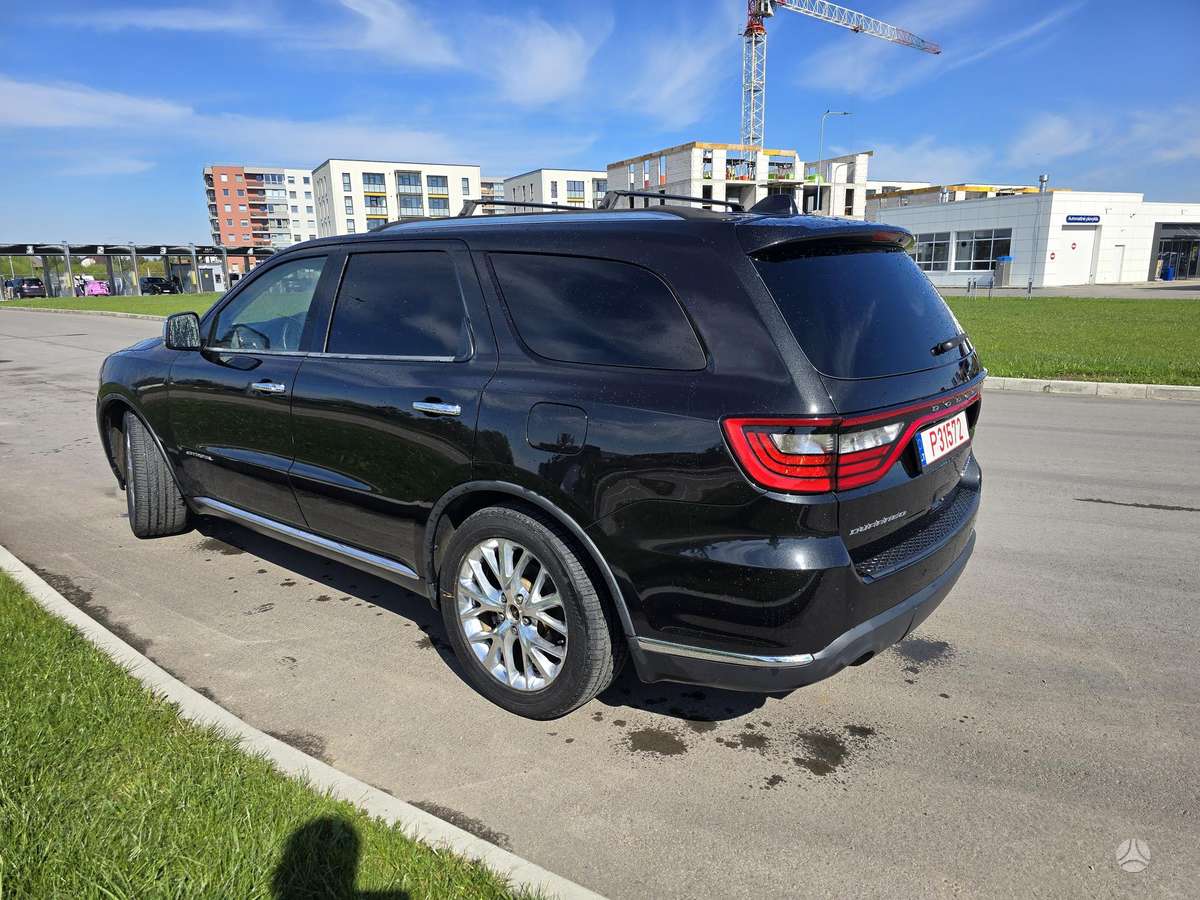 Dodge Durango, 3.6 l., off-road / crossover