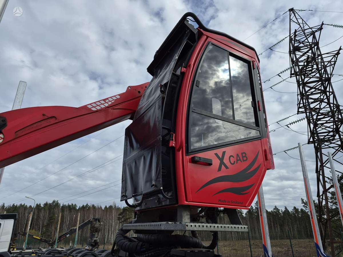 Volvo FH, timber trucks