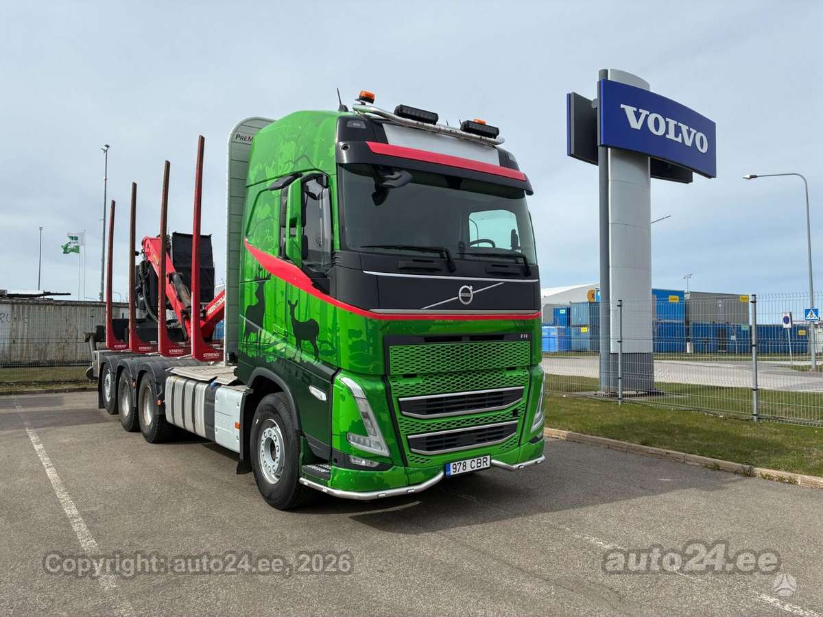 Volvo FH, лесовозы