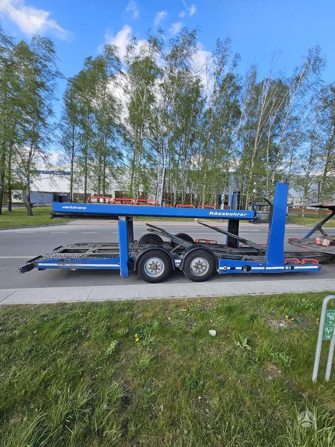 Kässbohrer, auto treileris