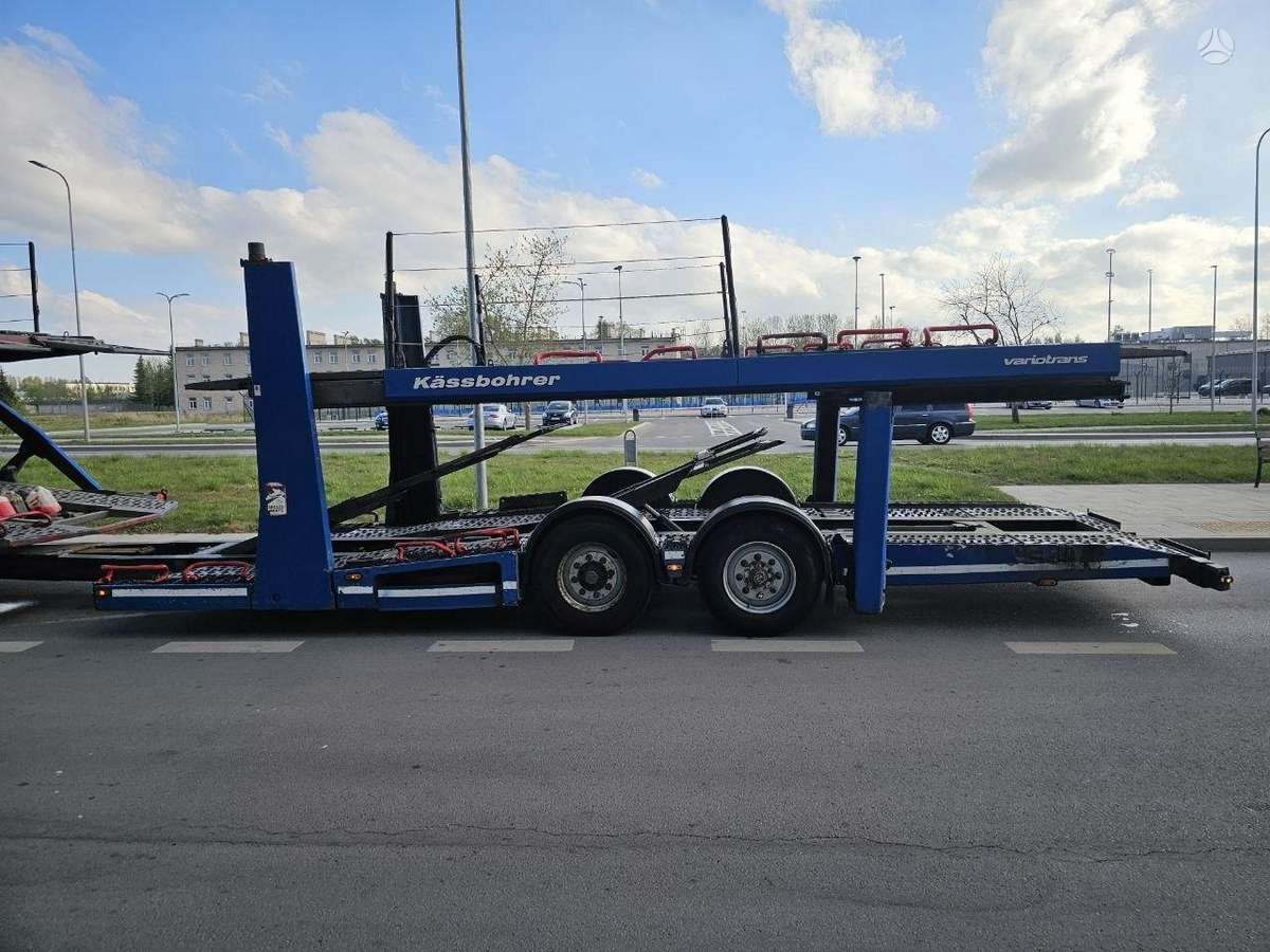 Kässbohrer, auto transporter