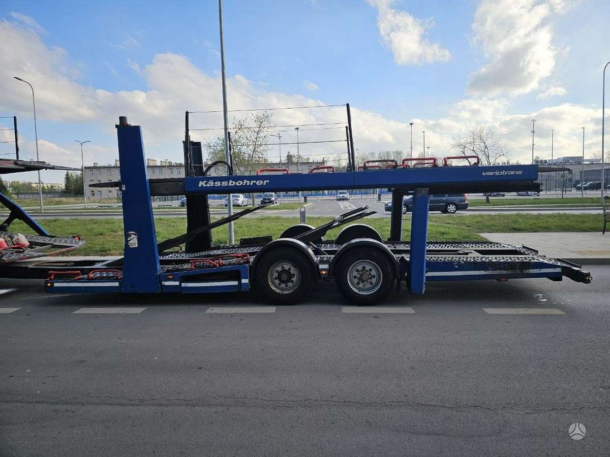 Kässbohrer, auto treileris