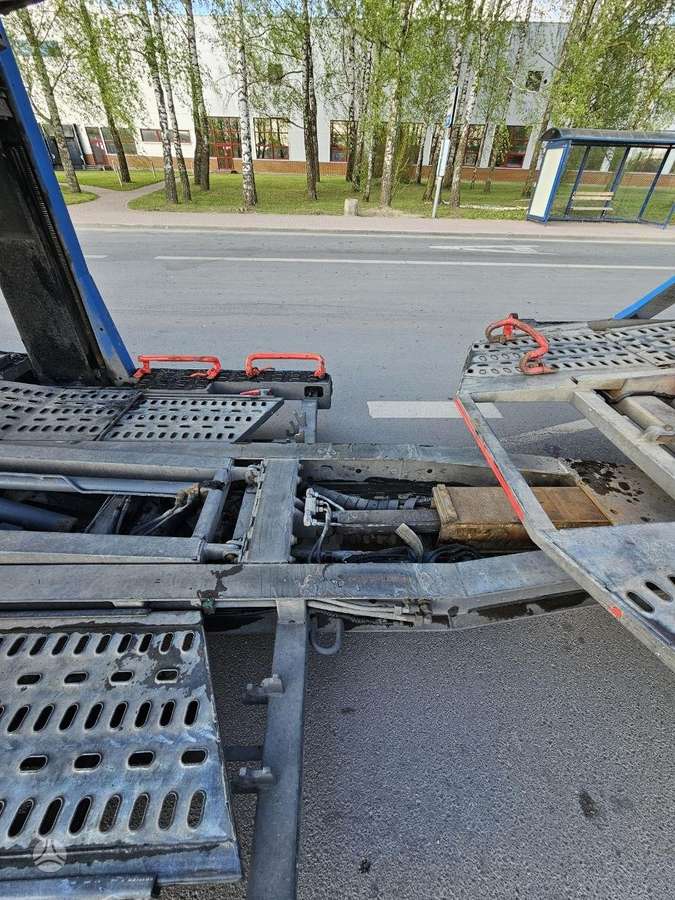 Kässbohrer, auto treileris