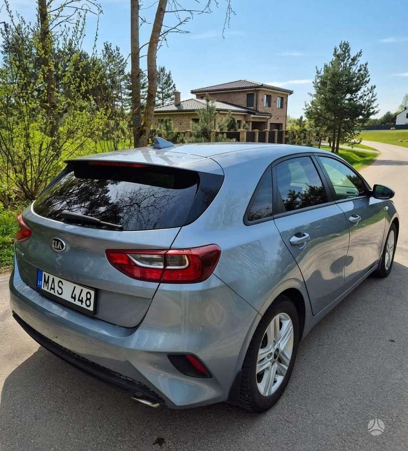 Kia Ceed, 1.0 l., hatchback