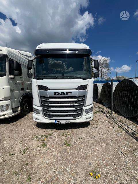 DAF XF 480 FT, double sleeper